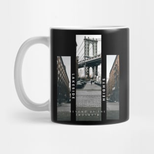 The lakeside view Mug